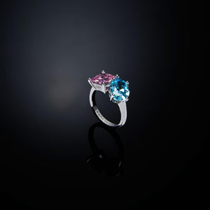 Anello Chiara Ferragni Brand collezione Princess Rainbow