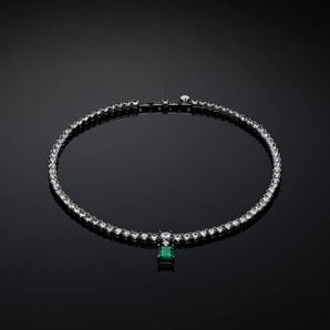 Collana Chiara Ferragni emerald con pendente