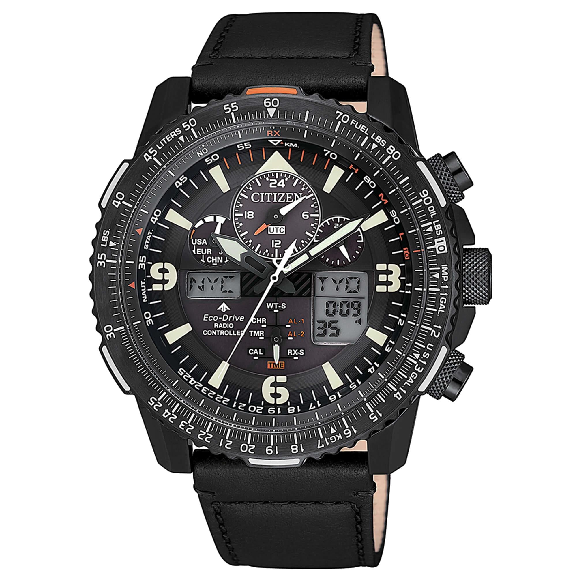 Orologio Citizen Uomo Radiocontrollato Pilot SkyHawk