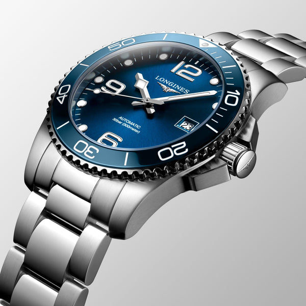 Orologio Longines HydroConquest 41mm L3.781.4.96.6