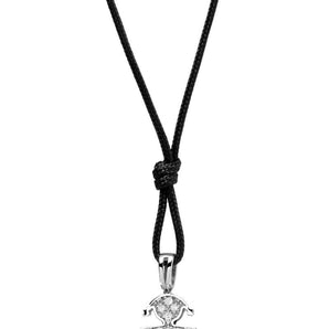 Collana Le Bebé bambina con pavè di diamanti