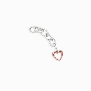 Elemento singolo argento e oro lock your love