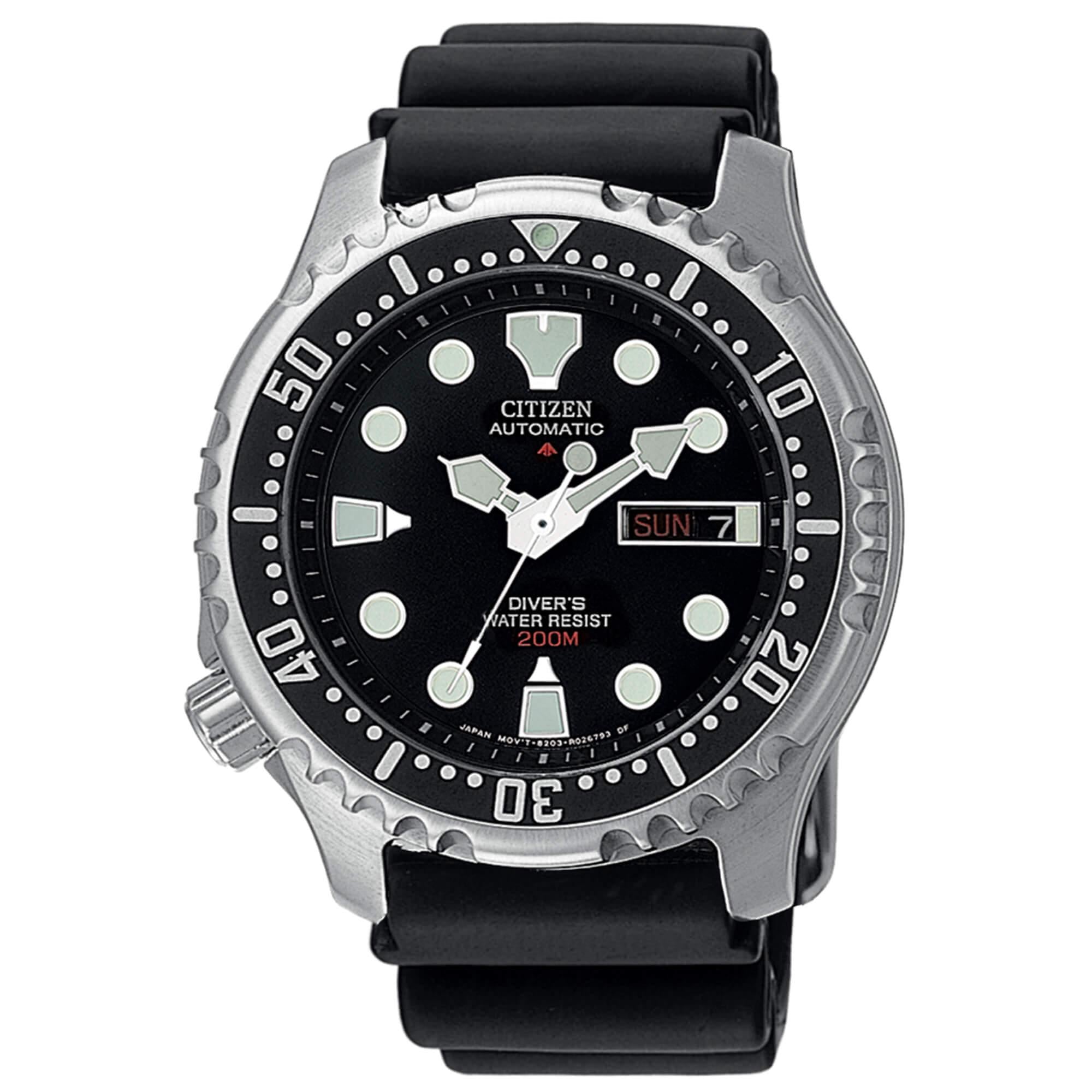 Orologio Citizen Uomo Promaster Diver 200 Meccanico