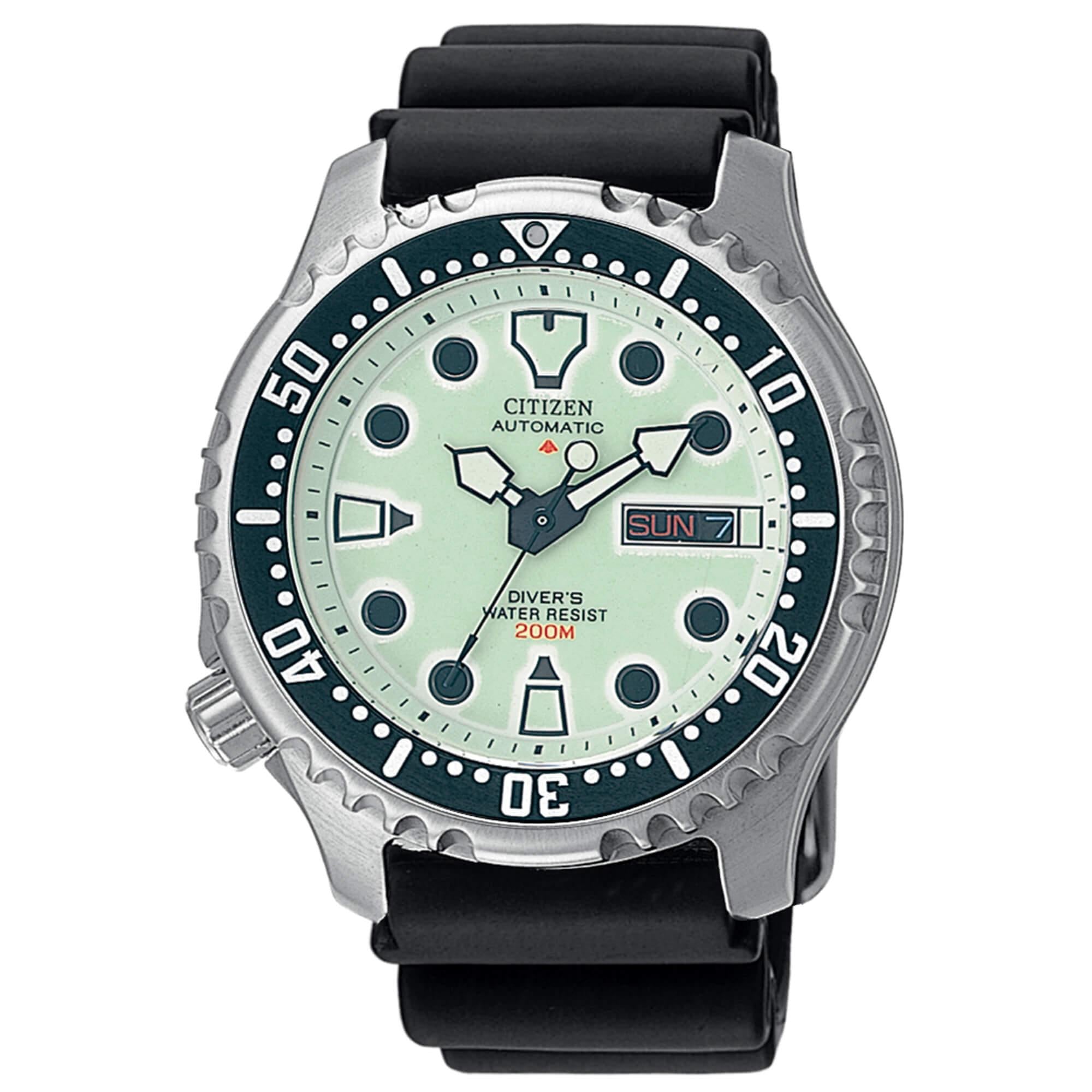 Orologio Citizen Uomo Promaster Diver 200 Meccanico