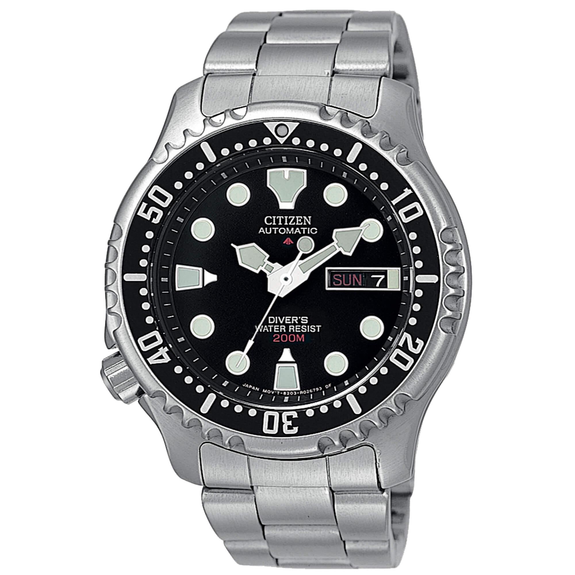 Orologio Citizen Uomo Promaster Diver 200 Meccanico