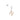 Orecchini Lettera Argento N