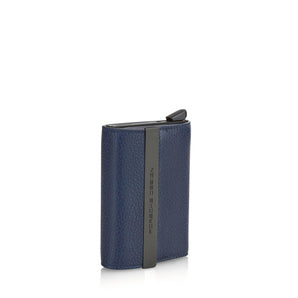 Secrid porta carte di credito blu Porsche Design