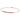 Bracciale oro rosa e diamanti linea Backspin di Paddle gioielli