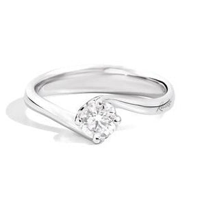 Anello Solitario Anniversary Recarlo Ct. 0,23