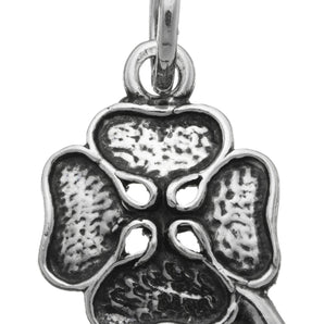 Charm quadrifoglio piccolo
