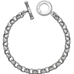 Bracciale rolò t-bar