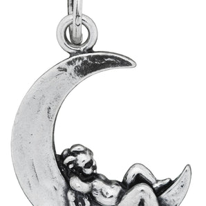 Charm Giovanni Raspini luna angelo
