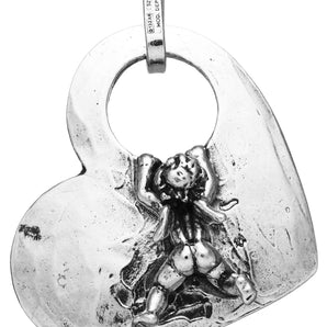 Charm Giovanni Raspini cuore buco