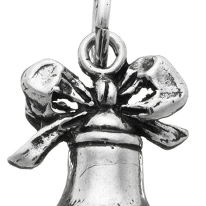 Charm Raspini campana fiocco