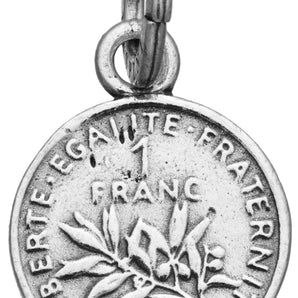 Charm Giovanni Raspini moneta 1 franco