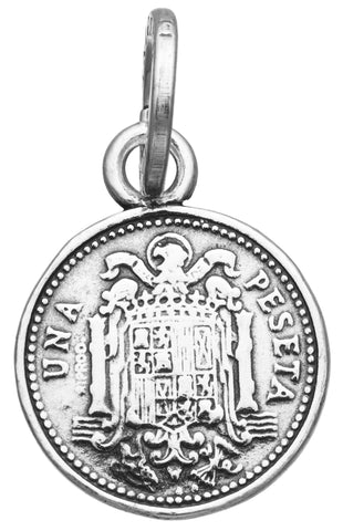 Charm Giovanni Raspini moneta peseta