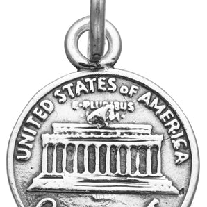 Charm Giovanni Raspini moneta one cent