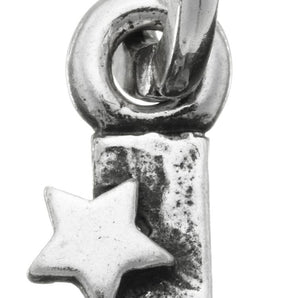 Charm "I" con stelle