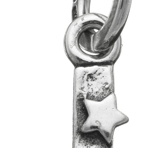 Charm Giovanni Raspini lettera J con stelle