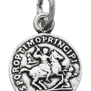 Charm medaglia imperatore piccola