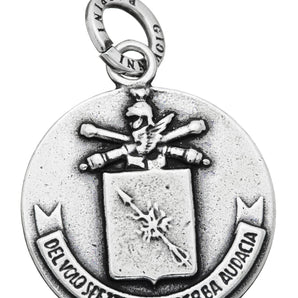 Charm medaglia medusa contraerea