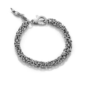 Bracciale mini maglia bizantina