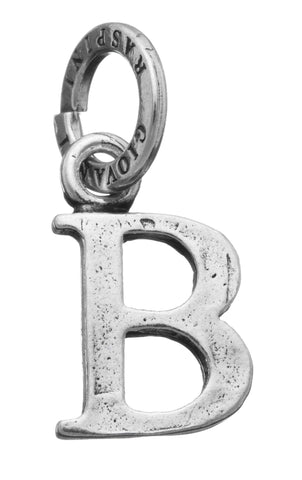 Charm lettera logo ''B''