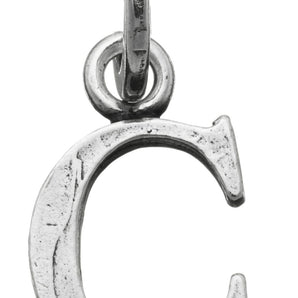 Charm lettera logo ''C''