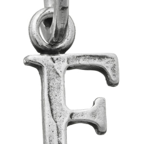 Charm lettera logo ''F''