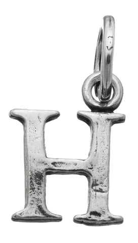 Charm lettera logo ''H''