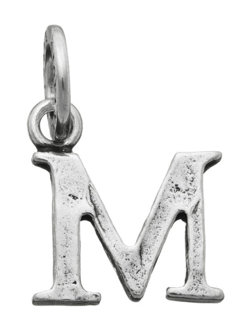 Charm lettera logo ''M''