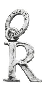 Charm lettera logo "R"