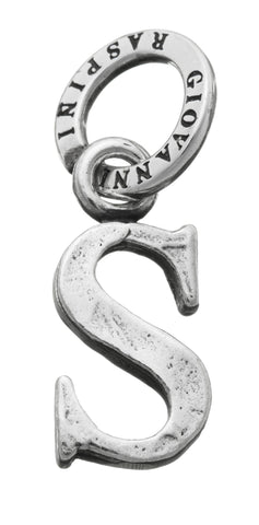 Charm lettera logo "S"