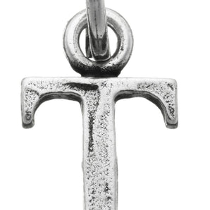 Charm lettera logo''T''