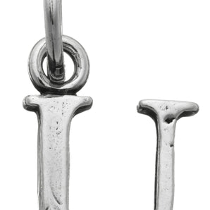 Charm lettera logo ''U''