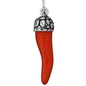 Charm Giovanni Raspini corno rosso piccolo