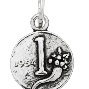 Charm Raspini moneta 1 lira