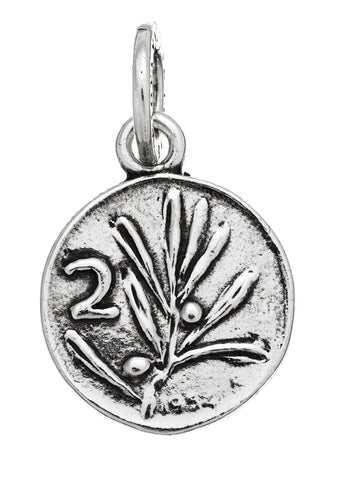 Charm Raspini moneta da 2 lire