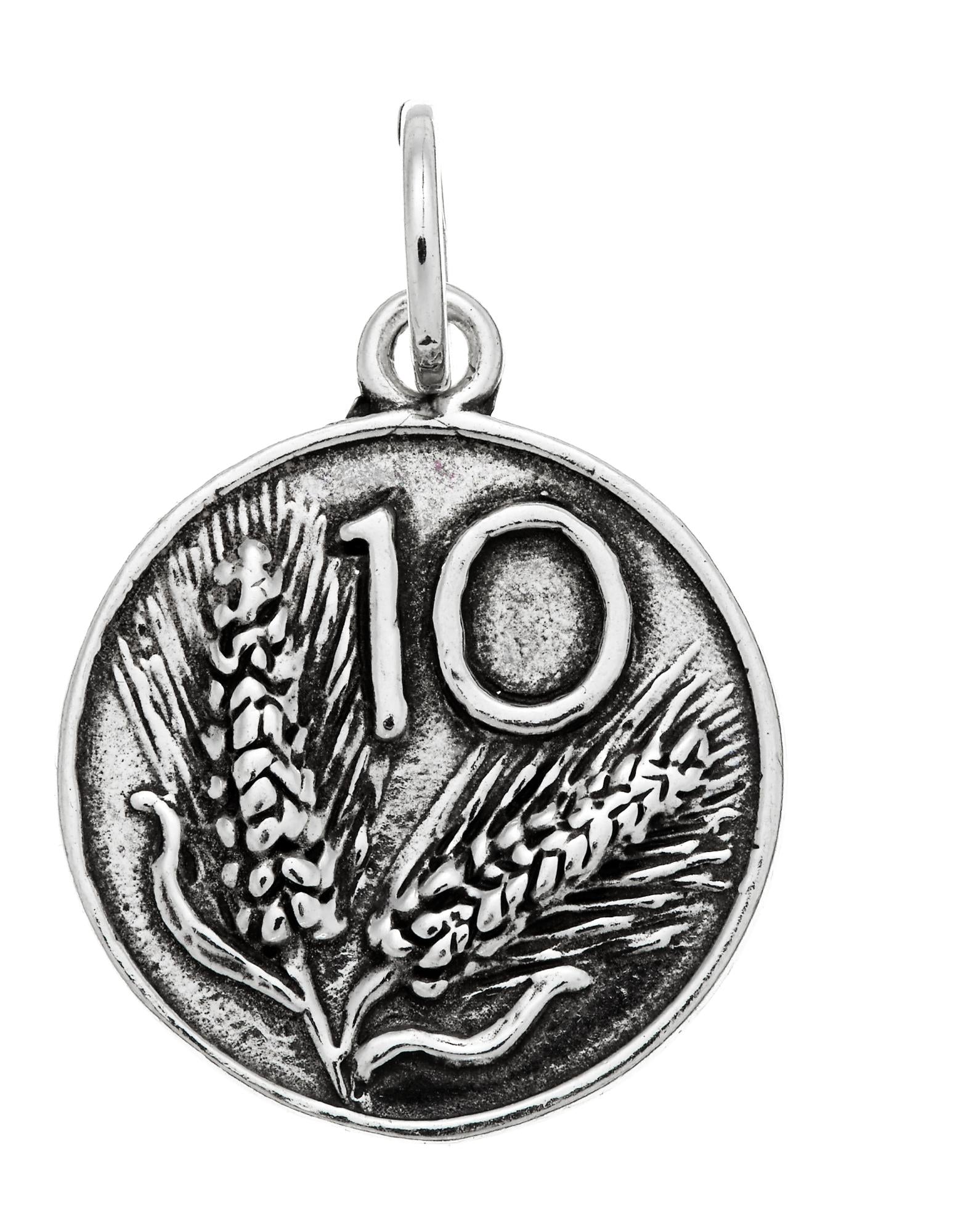 Charm moneta 10 lire