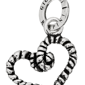 Charm Giovanni Raspini cuore corda