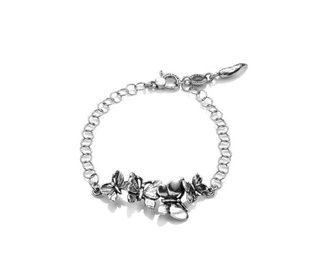 Bracciale Giovanni Raspini swing farfalle