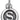 Charm Giovanni Raspini lettera a bottone "S"