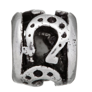 Bead Giovanni Raspini con ferri di cavallo
