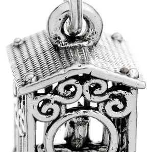 Charm Giovanni Raspini gabbia casetta