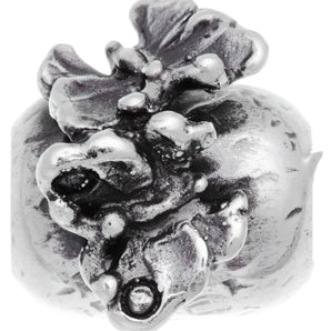 Bead Giovanni Raspini barilotto farfalle