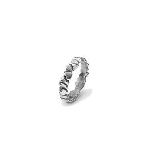 Anello Giovanni Raspini cuori mini