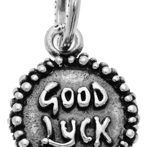 Charm Giovanni Raspini "Good Luck" perlage