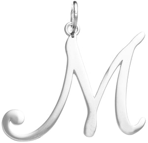 Charm Giovanni Raspini lettera "M" juliet media