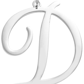 Charm Giovanni Raspini lettera "D" juliet grande