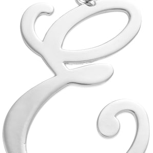 Charm Giovanni Raspini lettera "E" juliet grande
